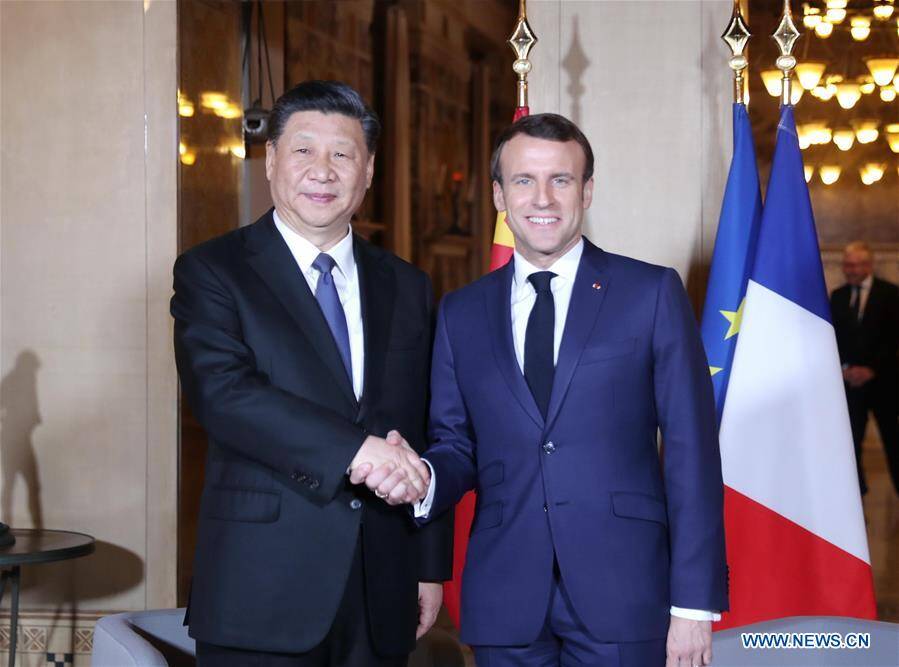 Mục đích Tổng thống Pháp Macron đến Trung Quốc gặp ông Tập Cận Bình