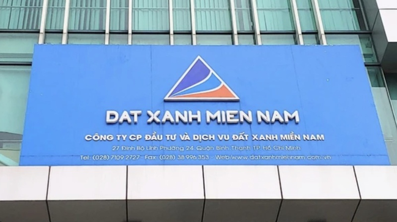 Đất Xanh Miền Nam chậm thanh toán 3 kỳ trả lãi trái phiếu