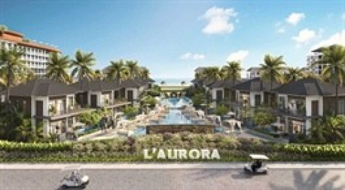 Chủ dự án L’Aurora Phú Yên công bố lợi nhuận chưa đầy nửa tỷ trong năm 2022