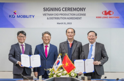Thêm nhà sản xuất ô tô Hàn Quốc mở rộng sang Việt Nam