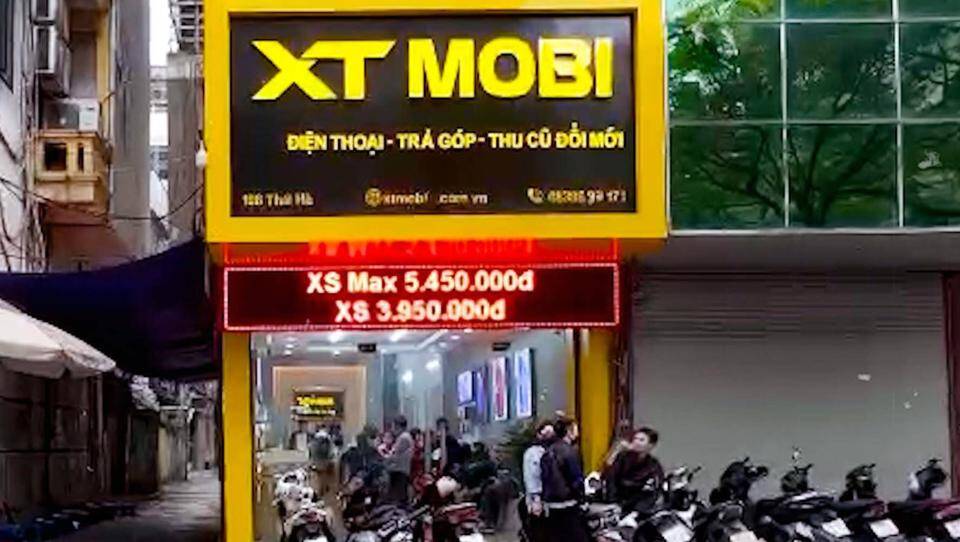 QLTT Hà Nội sẽ kiểm tra toàn bộ hệ thống cửa hàng XT Mobi