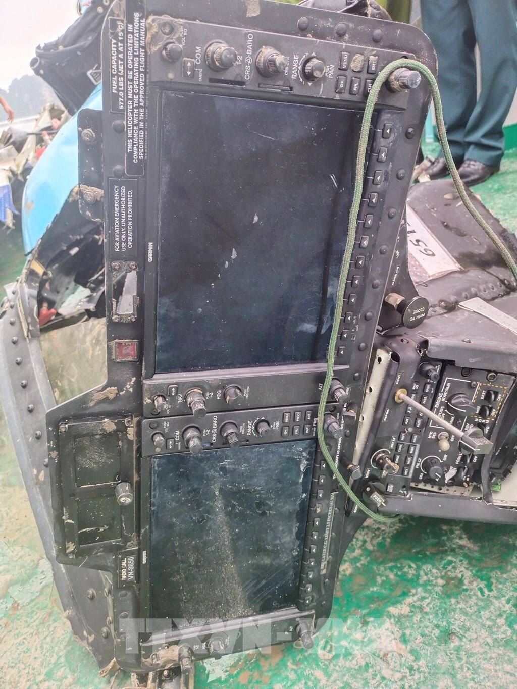 Vụ tai nạn máy bay trên biển: Tìm thấy hộp đen của trực thăng rơi