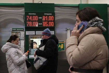 Nền kinh tế Nga bắt đầu ngấm đòn trừng phạt của phương Tây?