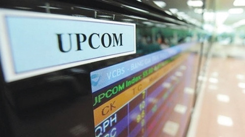 UPCoM tháng Ba: Khối lượng giao dịch giảm 20,92%