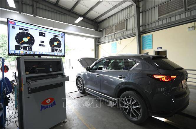 Đăng kiểm xe cơ giới ở Hà Nội hạ nhiệt nhưng khát nhân lực