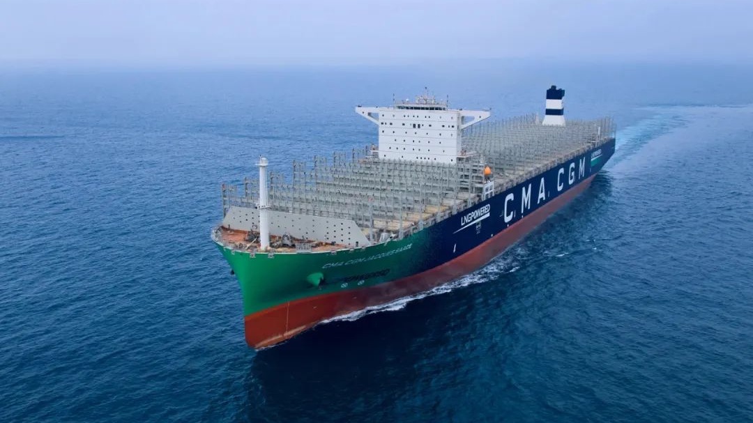 Trung Quốc, Pháp ký hợp đồng đóng tàu container trị giá hơn 3 tỷ USD