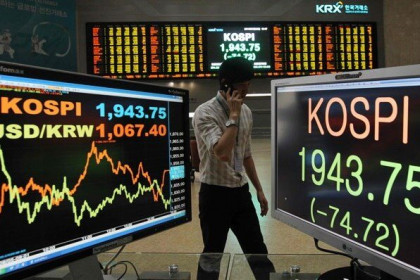 Tình hình tài chính của hơn 50% công ty lớn tại Hàn Quốc xấu đi