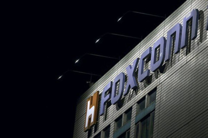 Foxconn dự định đầu tư 800 triệu USD vào Đài Loan (Trung Quốc)