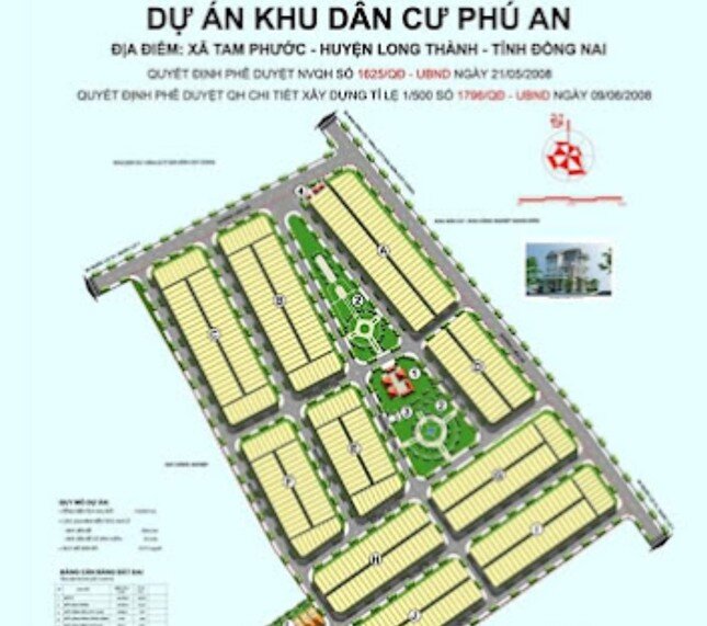 Công an Đồng Nai điều tra dự án Khu dân cư Phú An