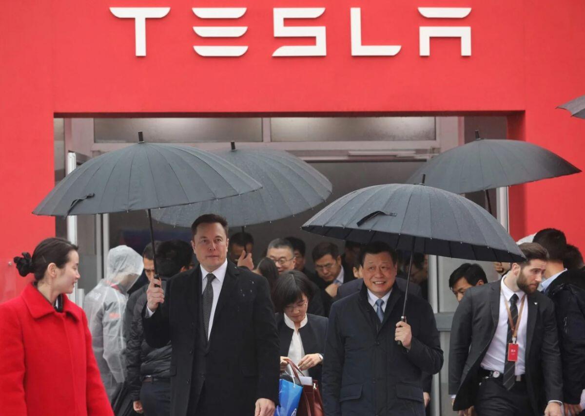 Xe Tesla không còn là lựa chọn hàng đầu của người giàu Trung Quốc