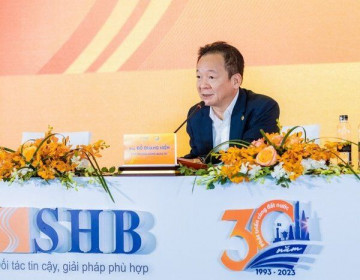 Chủ tịch SHB Đỗ Quang Hiển: Trái phiếu DN tại SHB không có rủi ro