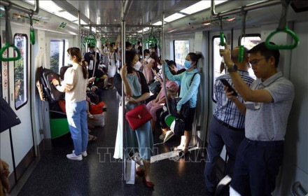 Hơn 2,65 triệu lượt khách đi tàu điện Cát Linh - Hà Đông trong quý I