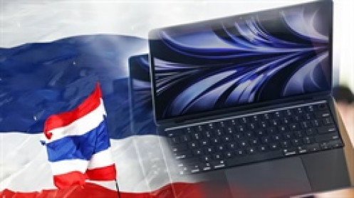 Apple tính sản xuất Macbook ở Thái Lan?