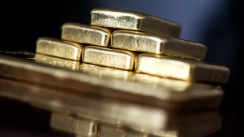Giá vàng giữ đà tăng mạnh sau báo cáo lạm phát Mỹ