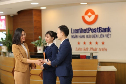 Bán đấu giá 140 triệu cổ phần LienVietPostBank: Không được sử dụng vốn do chi nhánh ngân hàng nước ngoài cấp để chuyển nhượng