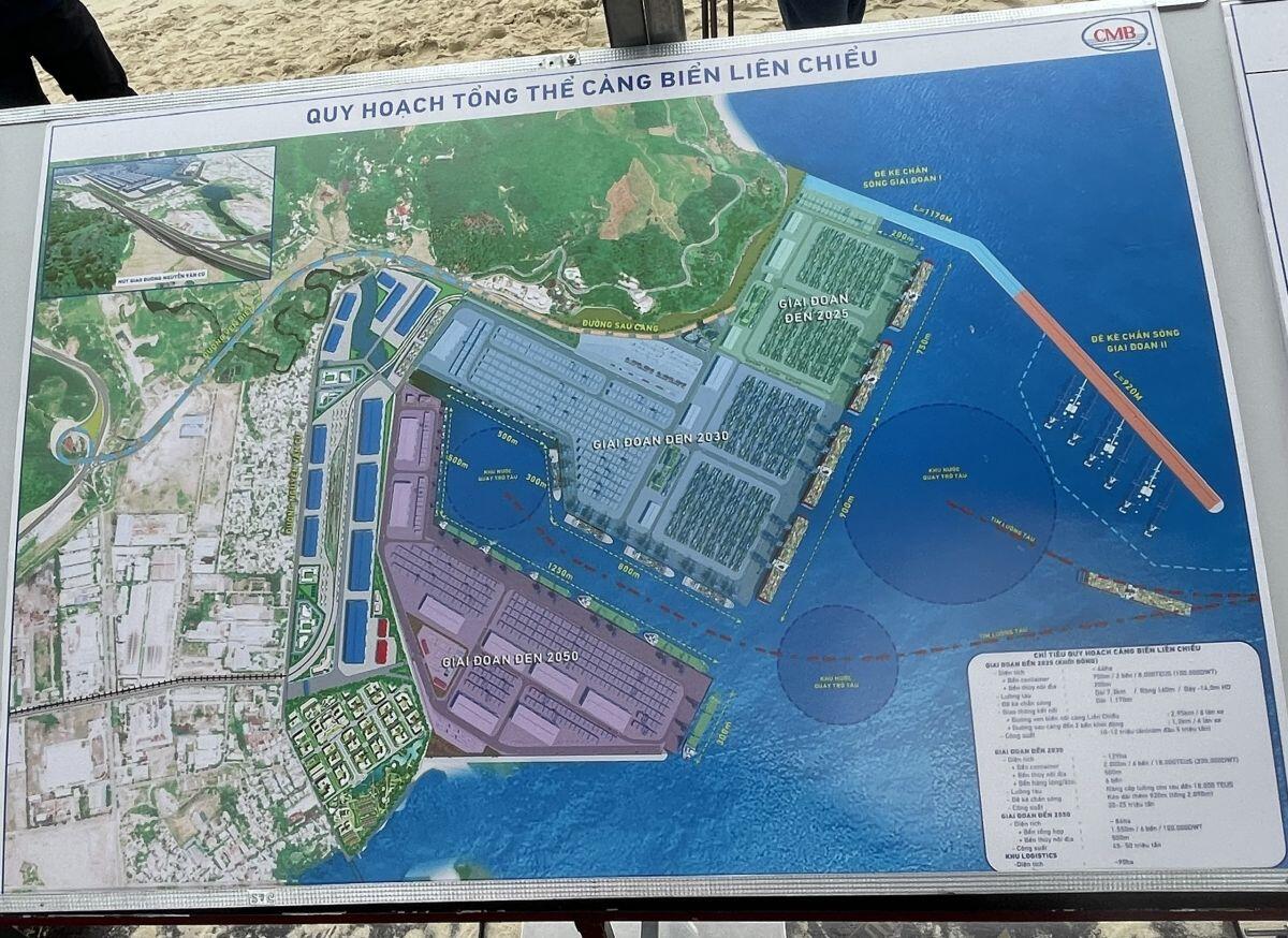 Công ty CP Cảng Đà Nẵng chuẩn bị cho dự án 7.400 tỷ đồng