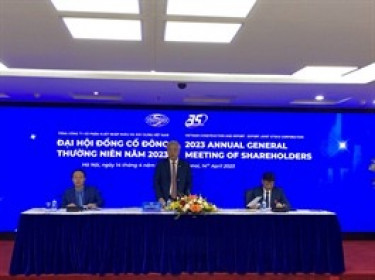 ĐHĐCĐ VCG: Kế hoạch lãi giảm 8%, muốn tăng vốn thêm gần 500 tỷ