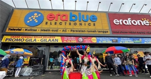 Thế Giới Di Động muốn mở 500 cửa hàng điện máy Erablue tại Indonesia