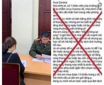 Hà Nội: Liên tiếp xử phạt các trường hợp đăng tải tin sai sự thật