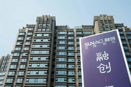Cổ phiếu Sunac, nhà bất động sản từng lớn nhất Trung Quốc, giảm kỷ lục ngay khi được nối lại giao dịch