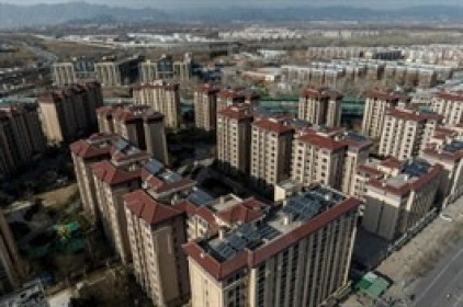 Thị trường bất động sản Trung Quốc “ấm” trở lại
