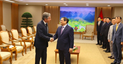 Thủ tướng Phạm Minh Chính nêu các biện pháp phát triển hơn nữa quan hệ Việt - Mỹ