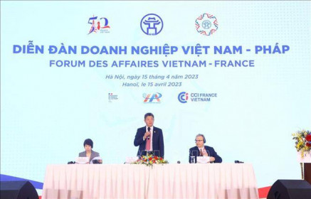 Kết nối, hỗ trợ thông tin hợp tác giữa doanh nghiệp Việt Nam và Pháp