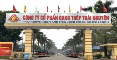 Công ty CP Gang thép Thái Nguyên tiếp tục lỗ hơn 19 tỷ đồng