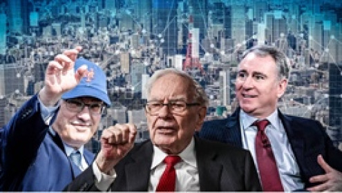 Quỹ đầu tư theo chân Warren Buffett đến Nhật Bản