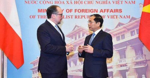 Đề nghị Áo thúc đẩy EC sớm gỡ thẻ vàng với thủy sản Việt Nam