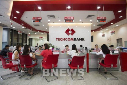 Techcombank dự kiến lợi nhuận giảm 14%, tiếp tục không chia cổ tức