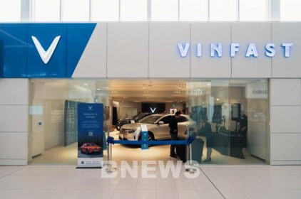VinFast khai trương cửa hàng đầu tiên ở Vancouver, Canada