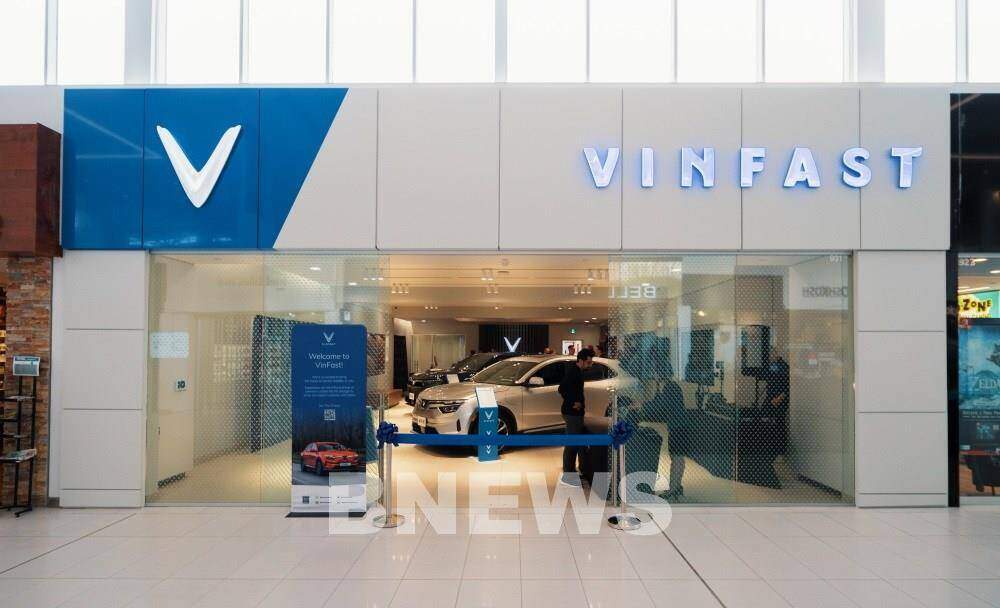 VinFast khai trương cửa hàng đầu tiên ở Vancouver, Canada