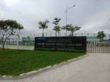 Vì sao Quảng Nam thu hồi gần 20.000 m2 đất của Công ty Suntory Pepsico Việt Nam?
