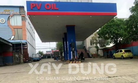 Nhiều sai phạm tại cửa hàng xăng dầu PV OIL và Công ty TNHH Hương Sơn Kon Tum