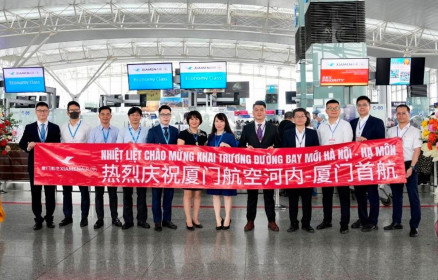 Thêm một hãng hàng không Trung Quốc mở đường bay thường lệ đến Hà Nội