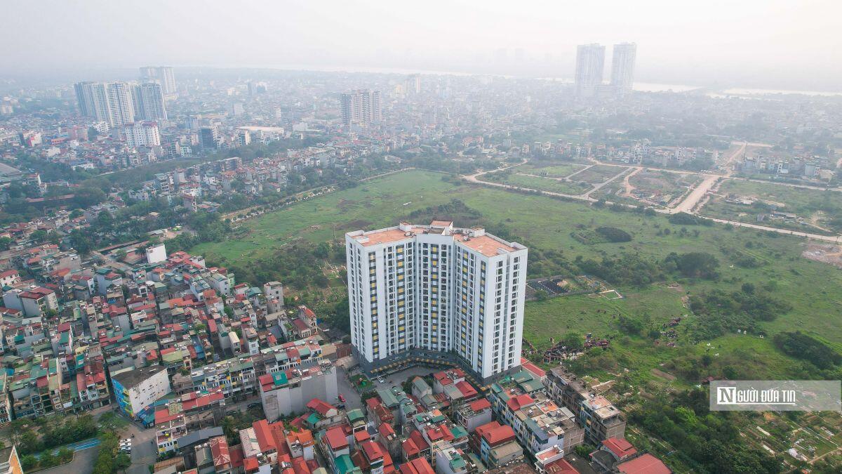 Dự án nhà ở xã hội tăng giá gấp đôi sau 3 năm ở Hà Nội