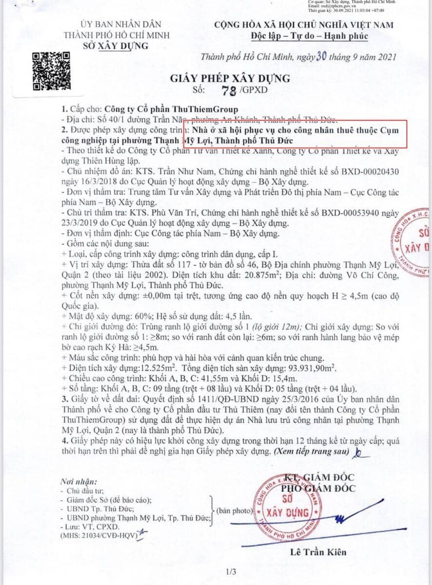 Môi giới bày trò gian lận, trục lợi nhà ở xã hội tại thành phố Thủ Đức
