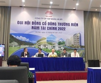 Chủ tịch Nguyễn Trọng Thông: Hà Đô muốn mua dự án từ 1,200 doanh nghiệp BĐS phá sản nhưng dự án ở đâu thì không thấy
