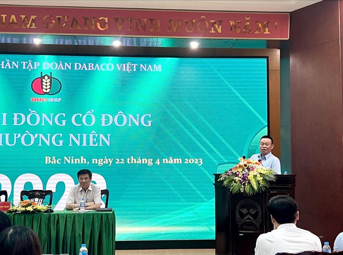 Chủ tịch Dabaco Nguyễn Như So:DBC còn chịu nhiều áp lực tới hết quý II