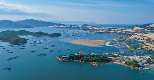 Có gì đặc biệt trong quy hoạch cảng biển, đô thị, du lịch Vân Phong?