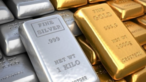 Giá vàng hôm nay 23/4: Thế giới giảm, vàng SJC tăng trở lại mốc 67 triệu đồng