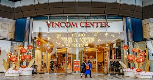 Vincom Retail lãi hơn nghìn tỷ đồng trong quý I