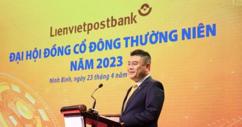 Ông Nguyễn Đức Thụy tiếp tục làm Chủ tịch HĐQT Lienvietpostbank