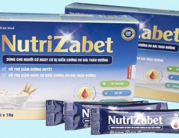 Quảng cáo Nutrizabet như thuốc, công ty dược Taphaco bị phạt 75 triệu