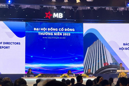 AGM 2023 MB Bank: Chưa có áp lực nợ xấu với nhóm Novaland, Hưng Thịnh, Trung Nam