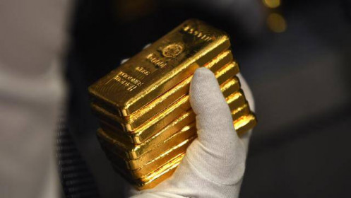 Giá vàng thế giới loay hoay mốc 2.000 USD/oz, trong nước đi ngang