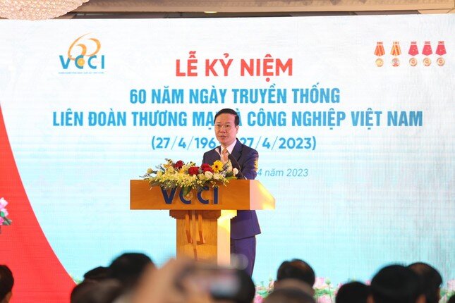Chủ tịch nước Võ Văn Thưởng nói về việc xử lý sai phạm doanh nghiệp, cá nhân thời gian qua