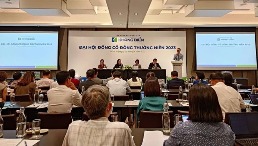 Nhà Khang Điền dự kiến lợi nhuận sau thuế 1.000 tỷ đồng, giảm 9% trong năm 2023