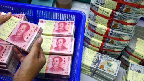 Nhân dân tệ vượt USD trở thành đồng tiền được Trung Quốc dùng nhiều nhất trong giao dịch xuyên biên giới